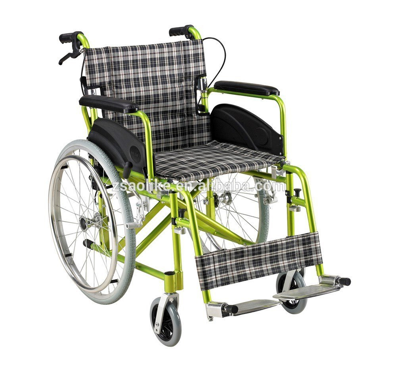 Aluminum manual wheelchair for sale ALK908LAJP