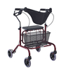 Walker Rollator Four Wheels with Shopping Bag ALK327