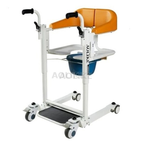 Manual transfer chair