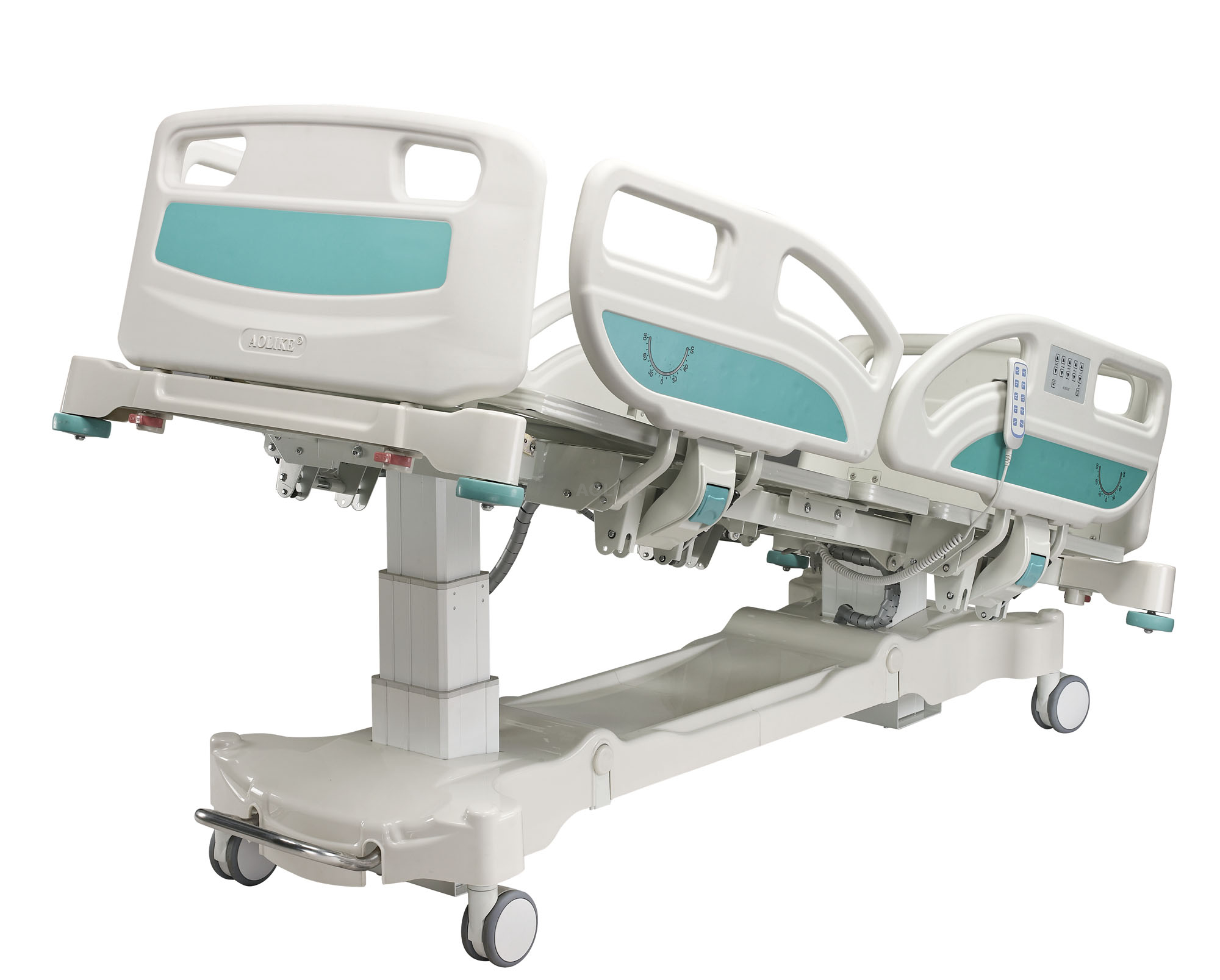 ALK-BA508EZE Advanced 5 function CE FDA ISO Quality electric ICU hospital bed