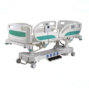 Multifunctional electric ICU hospital bed