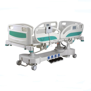 Multifunctional electric ICU hospital bed