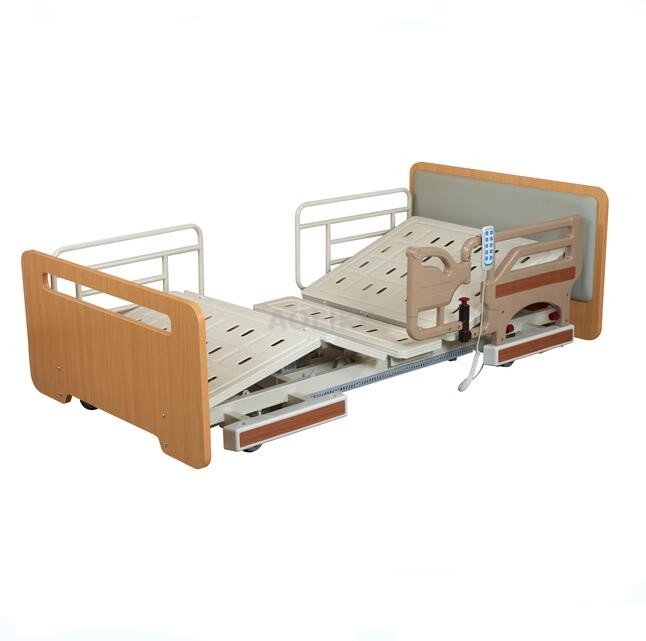 Electric home care bed