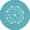 AOLIKE business hours icon for customer service and international sales support