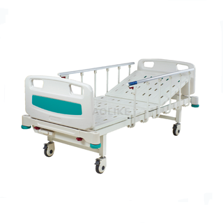 One crank hospital bed ALK-AA101FBL