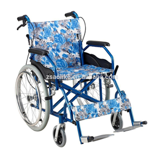 Aluminum wheelchair for sale ALK863LAJP-20&quot;