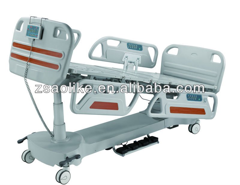 CE FDA ISO13485 Quality intensive care bed