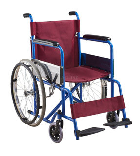 Foldable wheelchair ALK815F-43