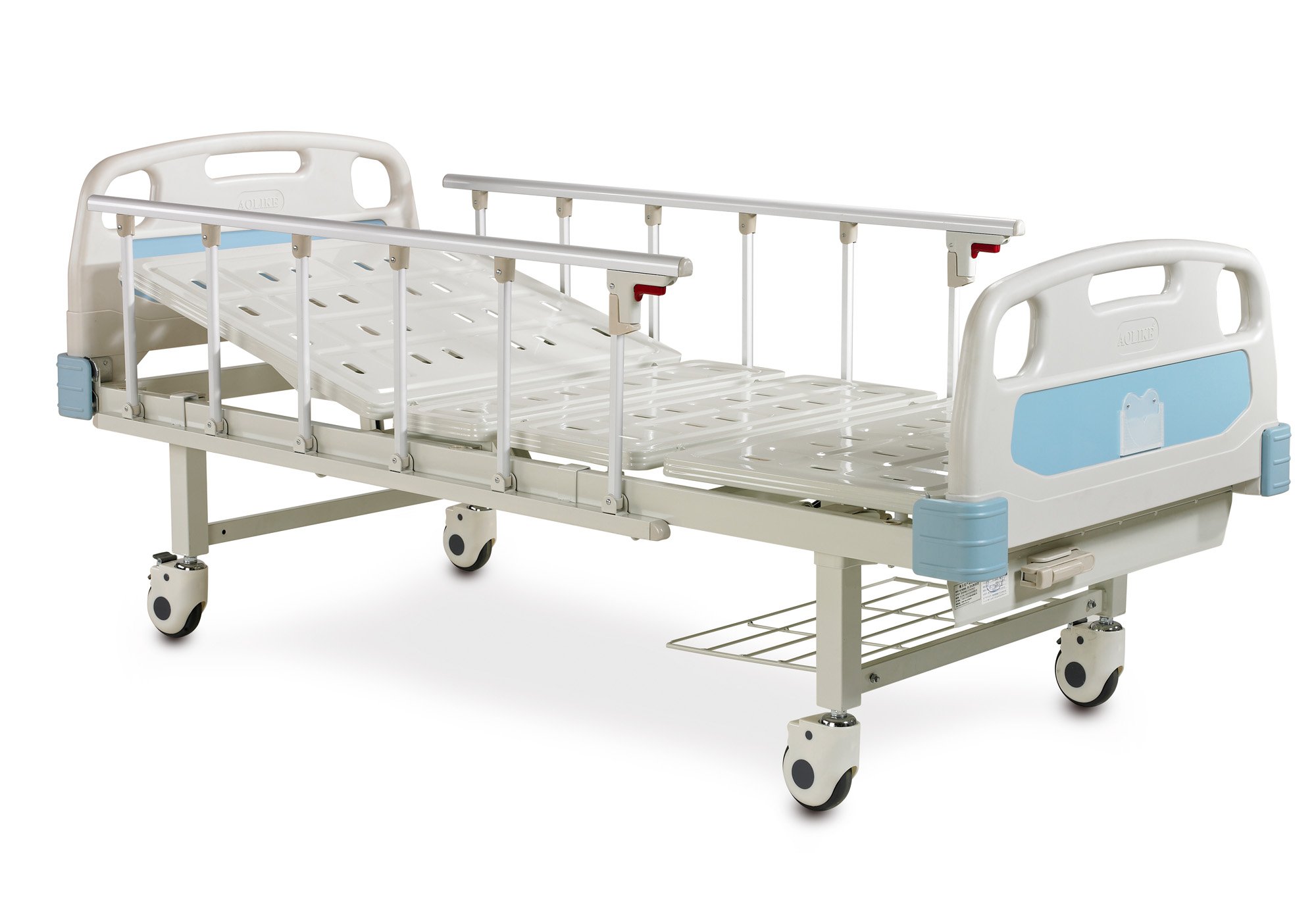 CE,FDA approved One function High Quality And Inexpensive manual bed