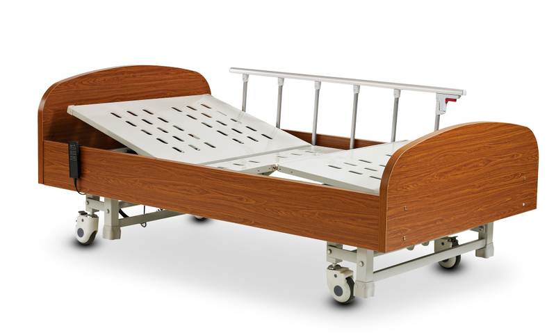 Electric home care bed