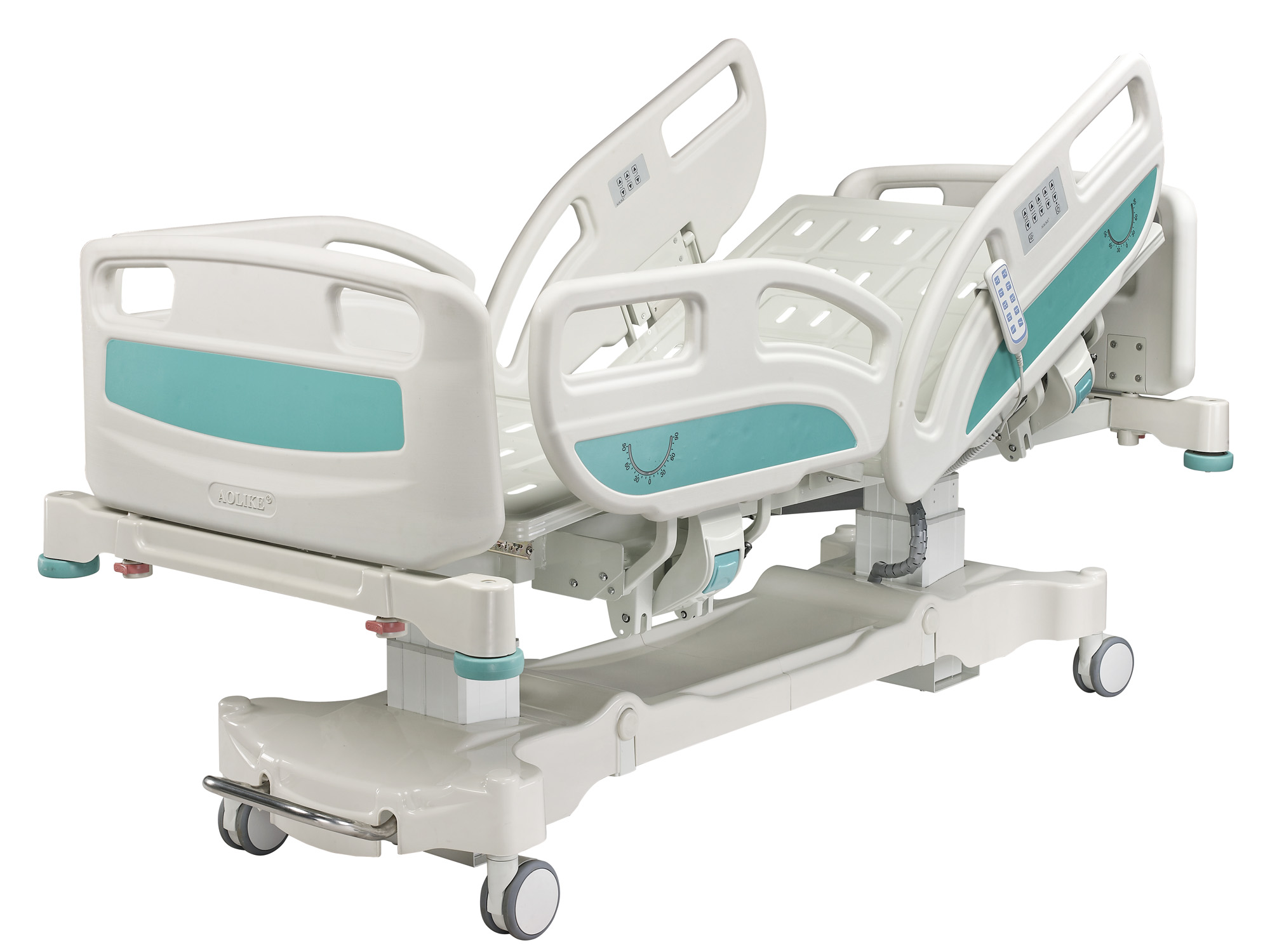 ICU hospital bed for healthcare facility